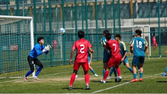 新疆男足U18、U16队同时晋级全国“三大球”运动会足球项目决赛(图1)